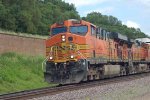 BNSF ES44DC 7706